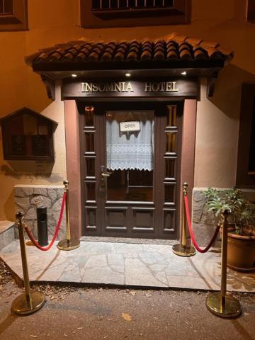Insomnia Hotel Berga Exterior foto